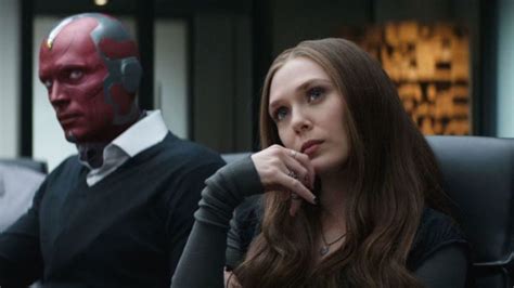 is vision dating scarlet witch